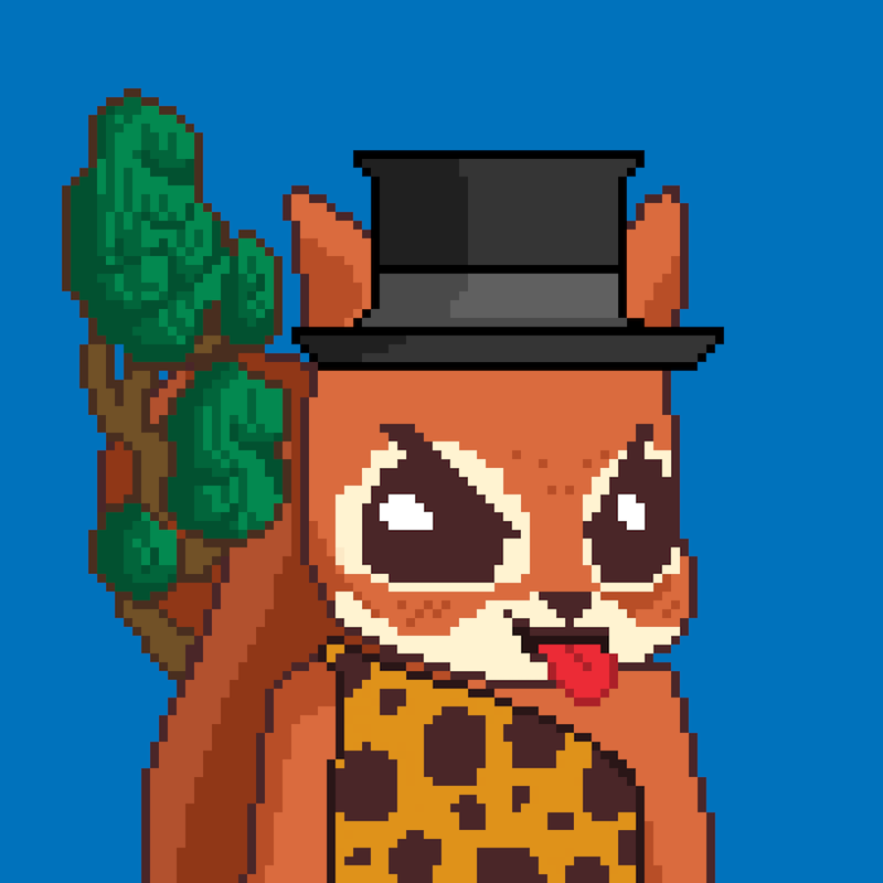 Pixel Squirrels #8397